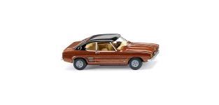 Wiking 82108 - H0 - Ford Capri I - metallic kupferbraun